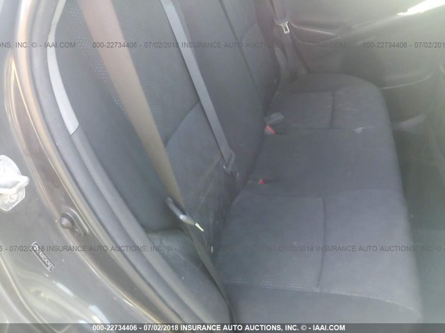 2T1KU4EE5AC240371 - 2010 TOYOTA COROLLA MATRIX  GRAY photo 8