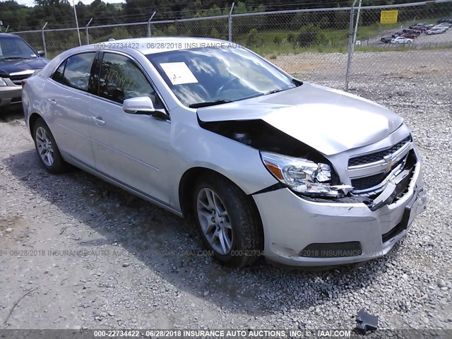 1G11C5SA3DU120400 - 2013 CHEVROLET MALIBU 1LT ვერცხლისფერი ფოტო 1