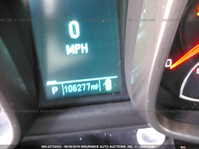 1G11C5SA3DU120400 - 2013 CHEVROLET MALIBU 1LT ვერცხლისფერი ფოტო 7