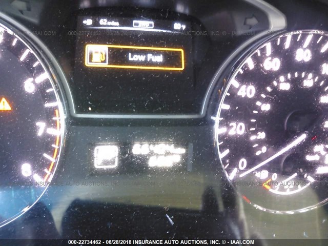 5N1AR2MM2DC680468 - 2013 NISSAN PATHFINDER S/SV/SL/PLATINUM GRAY photo 7