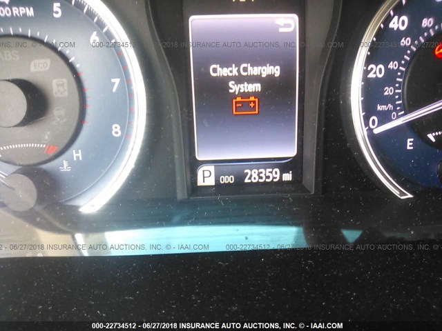 4T1BF1FK6HU402840 - 2017 TOYOTA CAMRY LE/XLE/SE/XSE 灰色 照片 7