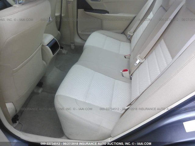 4T1BF1FK6HU402840 - 2017 TOYOTA CAMRY LE/XLE/SE/XSE 灰色 照片 8