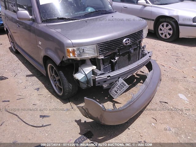 JTLKT324X50172940 - 2005 TOYOTA SCION XB Silber Foto 6