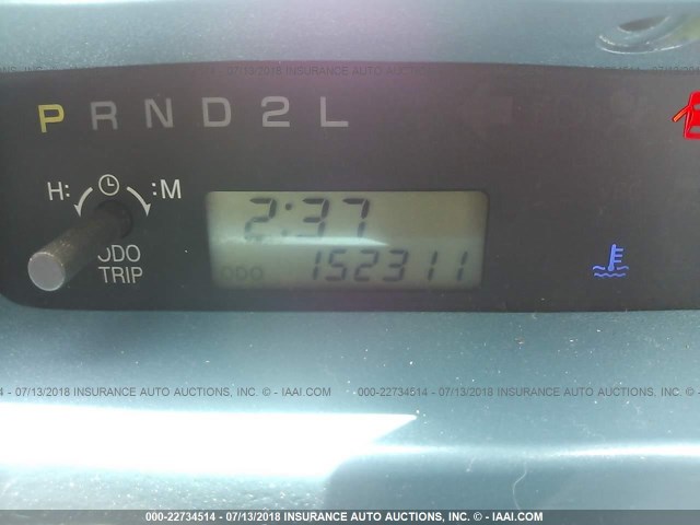 JTLKT324X50172940 - 2005 TOYOTA SCION XB Silber Foto 7