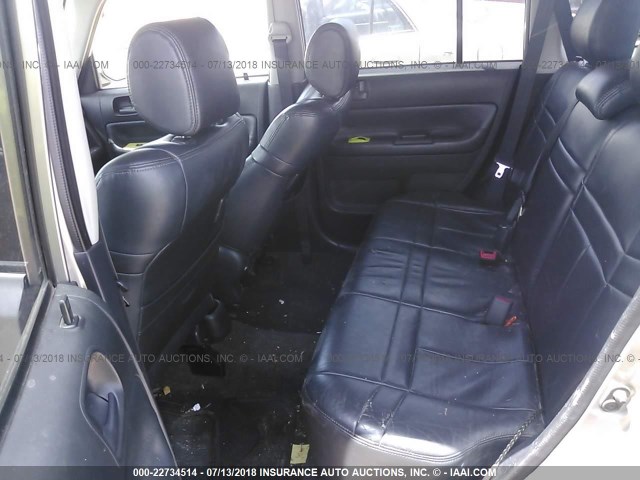 JTLKT324X50172940 - 2005 TOYOTA SCION XB Silber Foto 8