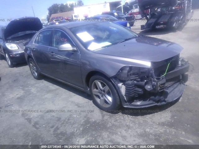 1G1ZC5E02AF228870 - 2010 CHEVROLET MALIBU 1LT ყავისფერი ფოტო 1