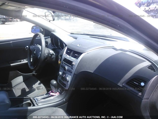 1G1ZC5E02AF228870 - 2010 CHEVROLET MALIBU 1LT ყავისფერი ფოტო 5