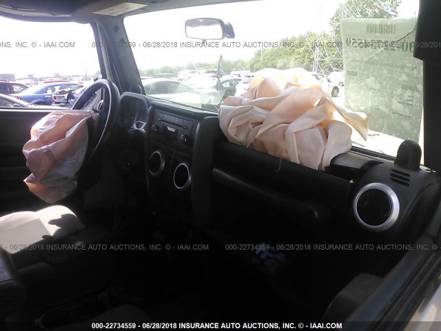 1J4AA2D14AL125674 - 2010 JEEP WRANGLER SPORT 灰色 照片 5