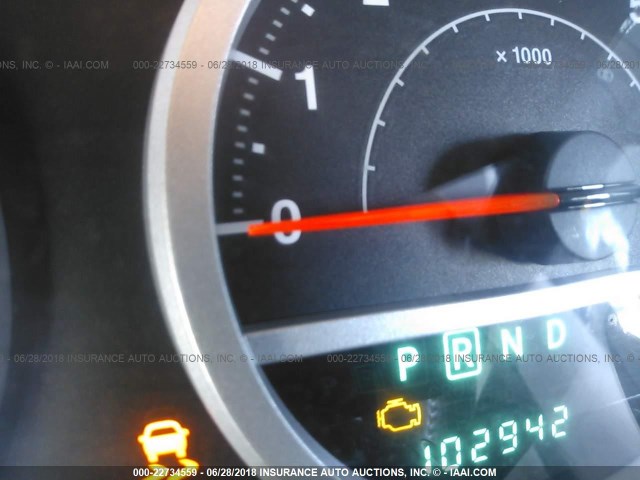 1J4AA2D14AL125674 - 2010 JEEP WRANGLER SPORT 灰色 照片 7