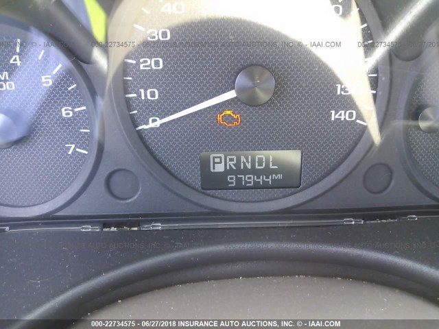 1G1ZT54844F150958 - 2004 CHEVROLET MALIBU LS Dark Blue photo 7