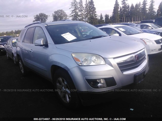 5GZEV23DX9J130505 - 2009 SATURN OUTLOOK XR SILVER photo 1