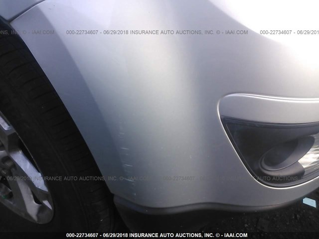 5GZEV23DX9J130505 - 2009 SATURN OUTLOOK XR ვერცხლისფერი ფოტო 6