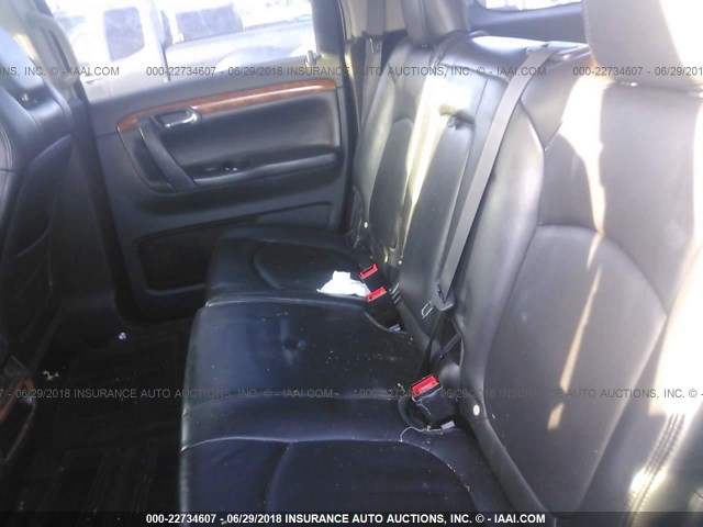 5GZEV23DX9J130505 - 2009 SATURN OUTLOOK XR ვერცხლისფერი ფოტო 8