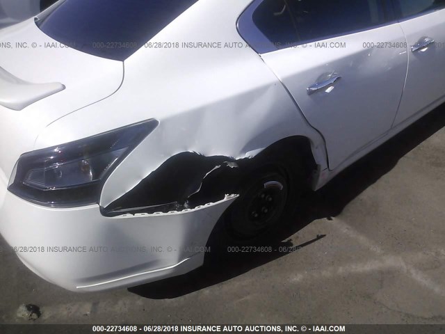 1N4AA5AP1CC802107 - 2012 NISSAN MAXIMA S/SV 白色 照片 6