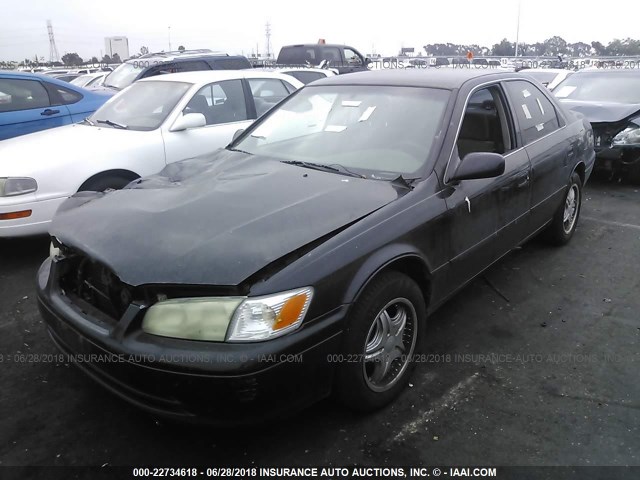 JT2BG22K410551301 - 2001 TOYOTA CAMRY CE/LE/XLE 黑色 照片 2