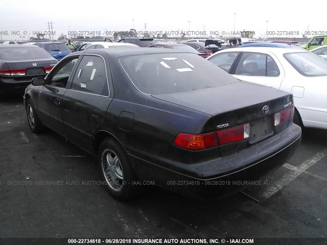 JT2BG22K410551301 - 2001 TOYOTA CAMRY CE/LE/XLE 黑色 照片 3