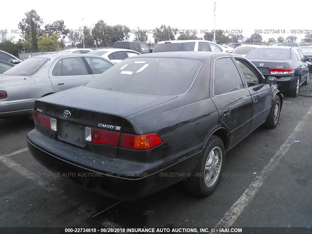 JT2BG22K410551301 - 2001 TOYOTA CAMRY CE/LE/XLE 黑色 照片 4
