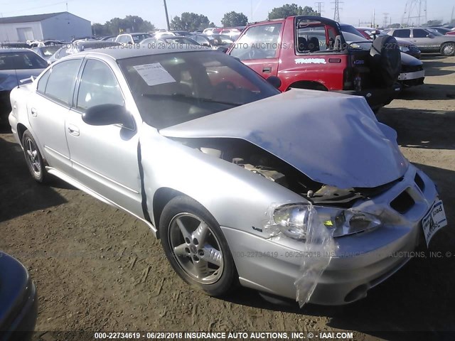 1G2NF52E54M590094 - 2004 PONTIAC GRAND AM SE1 SILVER photo 1