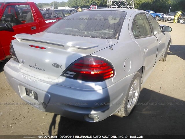 1G2NF52E54M590094 - 2004 PONTIAC GRAND AM SE1 SILVER photo 4