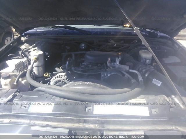 1GKDT13W612119163 - 2001 GMC JIMMY Жасыл фото 10