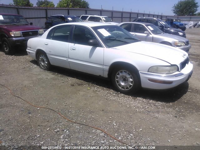 1G4CW52K7W4643353 - 1998 BUICK PARK AVENUE  WHITE photo 1