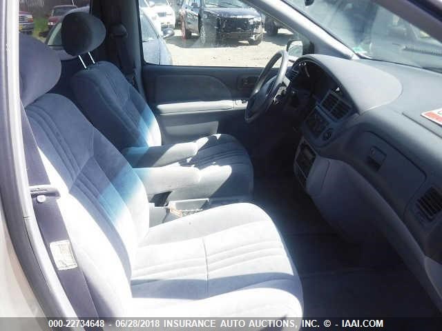 4T3ZF13C42U467843 - 2002 TOYOTA SIENNA LE/XLE SILVER photo 5