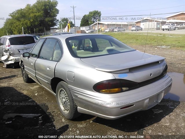 1G2HX52K7T4248693 - 1996 PONTIAC BONNEVILLE SE GOLD photo 3