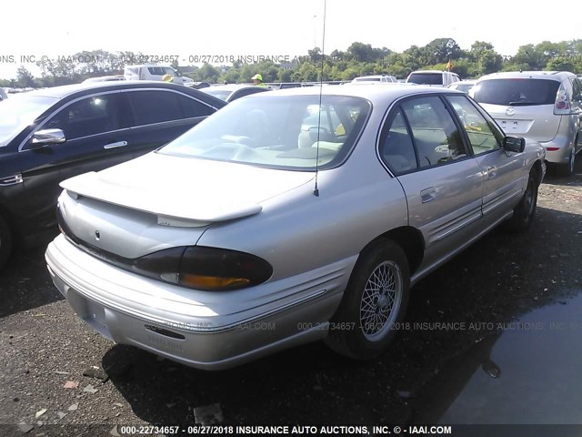 1G2HX52K7T4248693 - 1996 PONTIAC BONNEVILLE SE GOLD photo 4