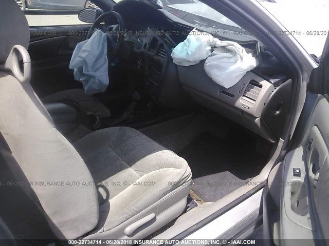 2G1WW12E459334397 - 2005 CHEVROLET MONTE CARLO LS 银色 照片 5