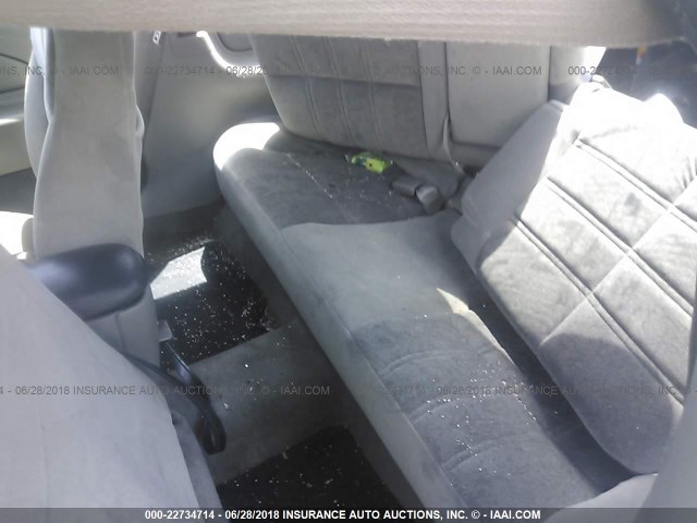 2G1WW12E459334397 - 2005 CHEVROLET MONTE CARLO LS 银色 照片 8