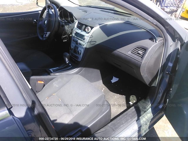 1G1ZH57B184299435 - 2008 CHEVROLET MALIBU 1LT 灰色 照片 5