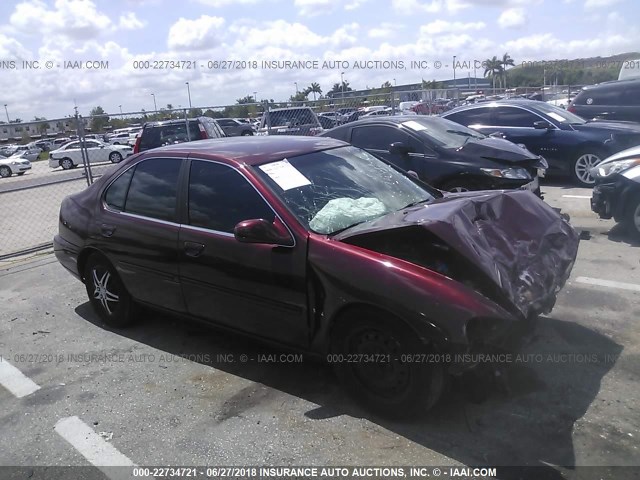 1N4DL01D91C233357 - 2001 NISSAN ALTIMA XE/GXE/SE RED photo 1