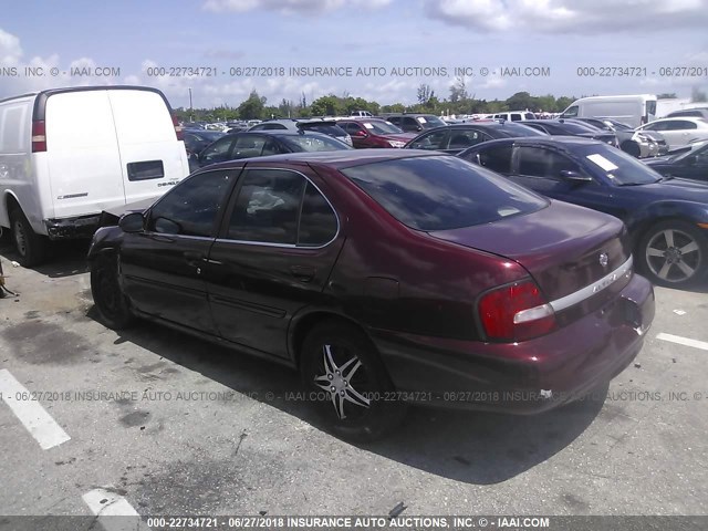 1N4DL01D91C233357 - 2001 NISSAN ALTIMA XE/GXE/SE RED photo 3