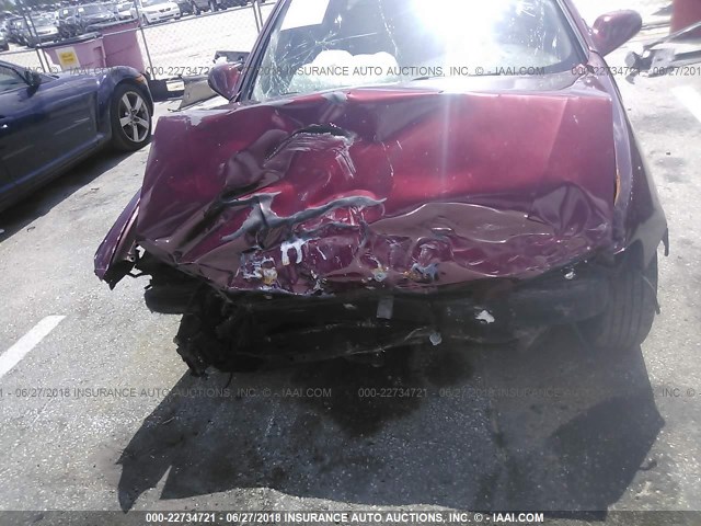 1N4DL01D91C233357 - 2001 NISSAN ALTIMA XE/GXE/SE RED photo 6