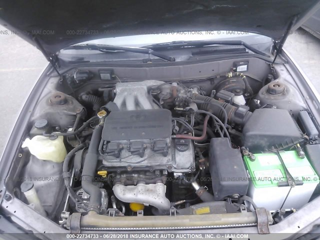 JT2BF12K8T0151998 - 1996 TOYOTA CAMRY LE/XLE/SE 灰色 照片 10