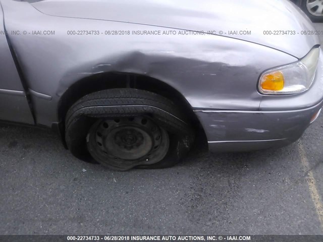 JT2BF12K8T0151998 - 1996 TOYOTA CAMRY LE/XLE/SE 灰色 照片 6