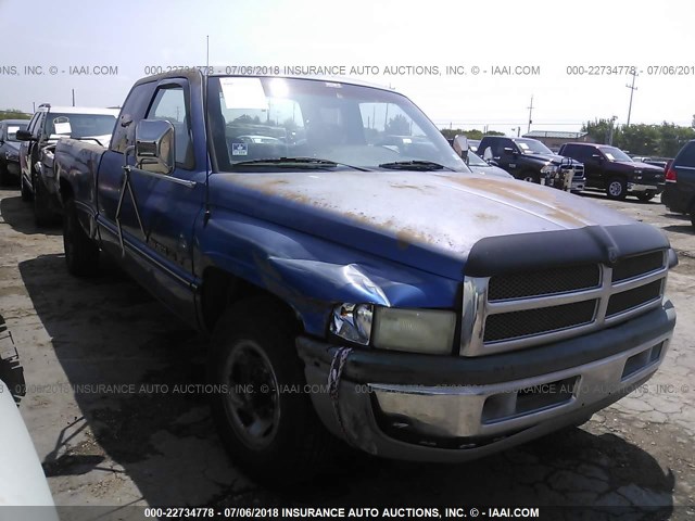 3B7KC23W6VM566874 - 1997 DODGE RAM 2500 BLUE photo 1