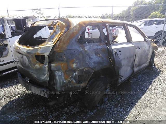 5TDBZRFHXHS377069 - 2017 TOYOTA HIGHLANDER LE/LE PLUS GRAY photo 4