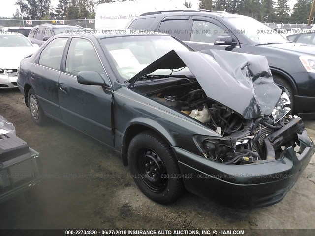 4T1BG22K6XU583641 - 1999 TOYOTA CAMRY CE/LE/XLE 绿色 照片 1