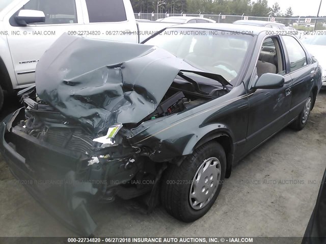 4T1BG22K6XU583641 - 1999 TOYOTA CAMRY CE/LE/XLE 绿色 照片 2