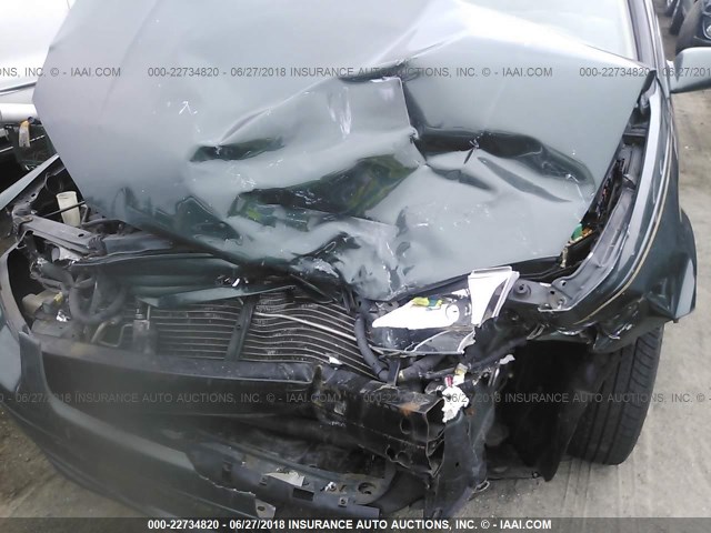 4T1BG22K6XU583641 - 1999 TOYOTA CAMRY CE/LE/XLE 绿色 照片 6