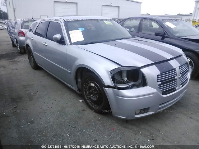 2D4GV58235H610886 - 2005 DODGE MAGNUM GRAY photo 1