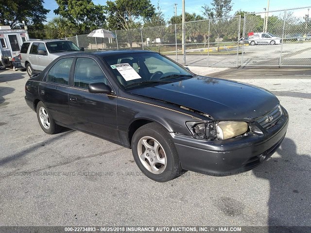 4T1BG22K7YU931495 - 2000 TOYOTA CAMRY CE/LE/XLE GRAY photo 1