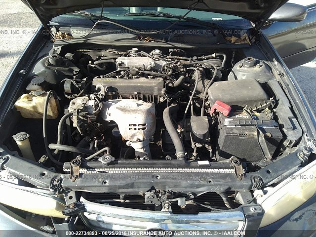 4T1BG22K7YU931495 - 2000 TOYOTA CAMRY CE/LE/XLE GRAY photo 10