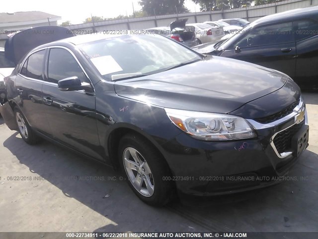 1G11C5SL5FF144304 - 2015 CHEVROLET MALIBU 1LT 灰色 照片 1