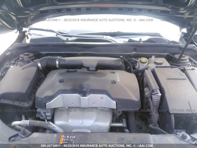 1G11C5SL5FF144304 - 2015 CHEVROLET MALIBU 1LT 灰色 照片 10