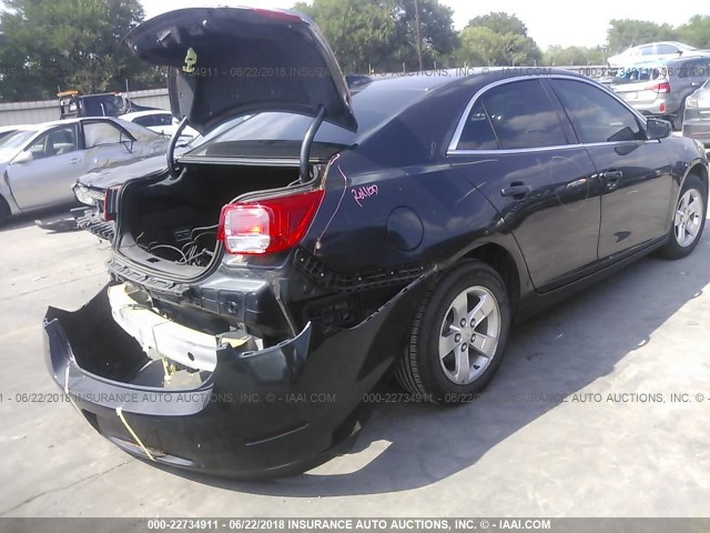 1G11C5SL5FF144304 - 2015 CHEVROLET MALIBU 1LT 灰色 照片 4