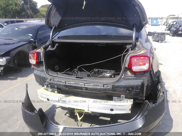 1G11C5SL5FF144304 - 2015 CHEVROLET MALIBU 1LT 灰色 照片 6