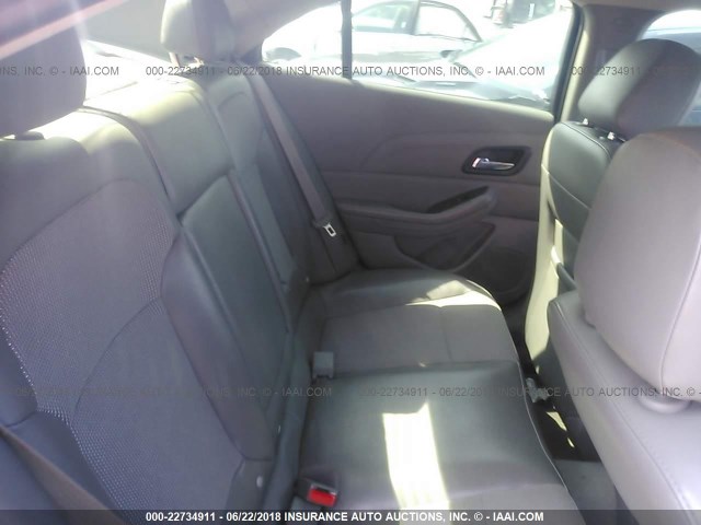 1G11C5SL5FF144304 - 2015 CHEVROLET MALIBU 1LT 灰色 照片 8