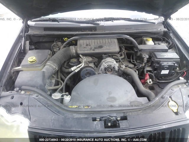 1J8GS48K25C500682 - 2005 JEEP GRAND CHEROKEE LAREDO/COLUMBIA/FREEDOM 黑色 照片 10